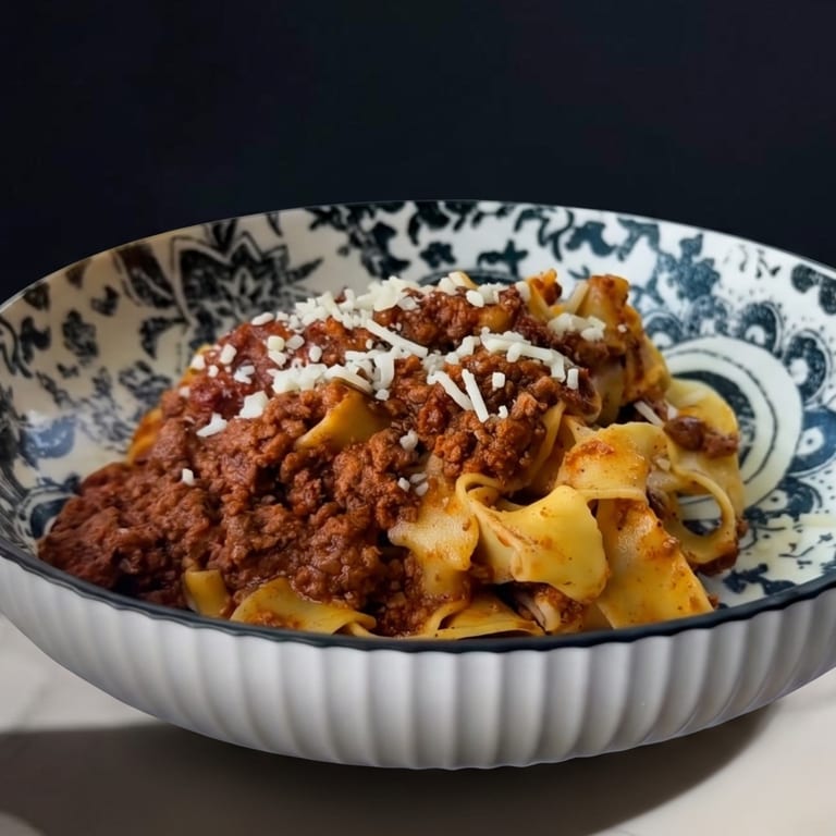 Delicious Pasta Dishes