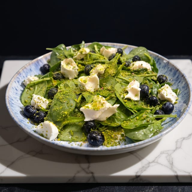 Pistachio Salad.