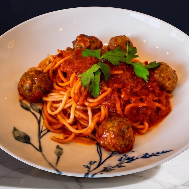 Savor Our Spaghetti Dishes
