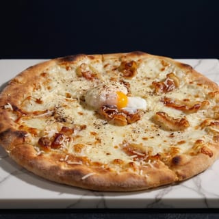 Carbonara Pizza