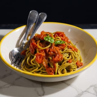 Pasta Al Pesto