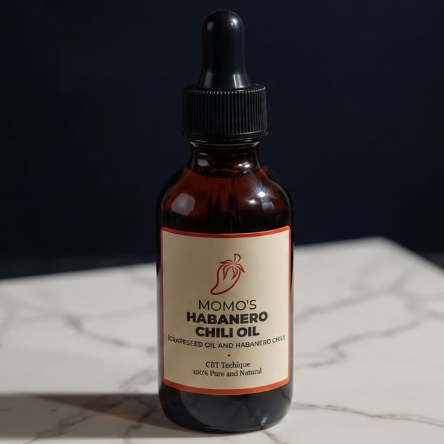 Habanero Oil.