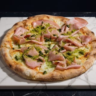 Mortadella Pistachio