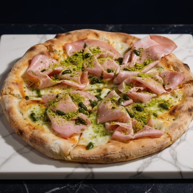 Mortadella Pistachio.