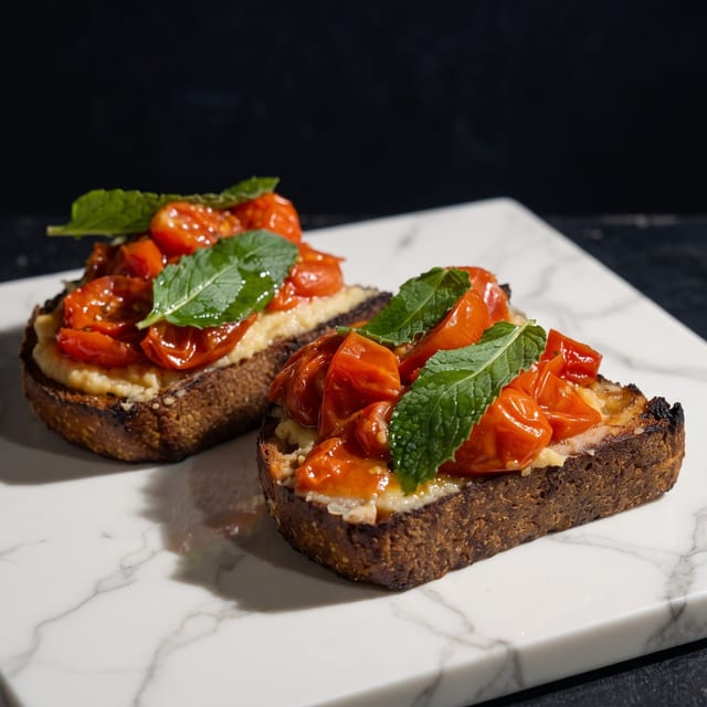 Aglio Bruschetta.