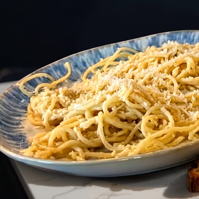 Cheese Pasta.