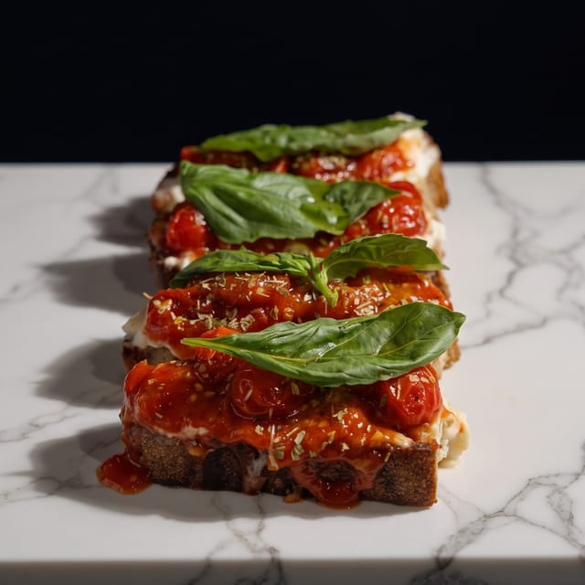 Bruschetta (V).