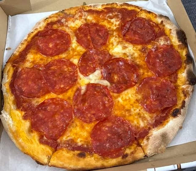 Spicy Pepperoni with Honey.