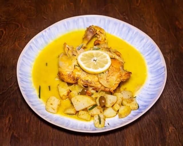 Pollo Al Limone.
